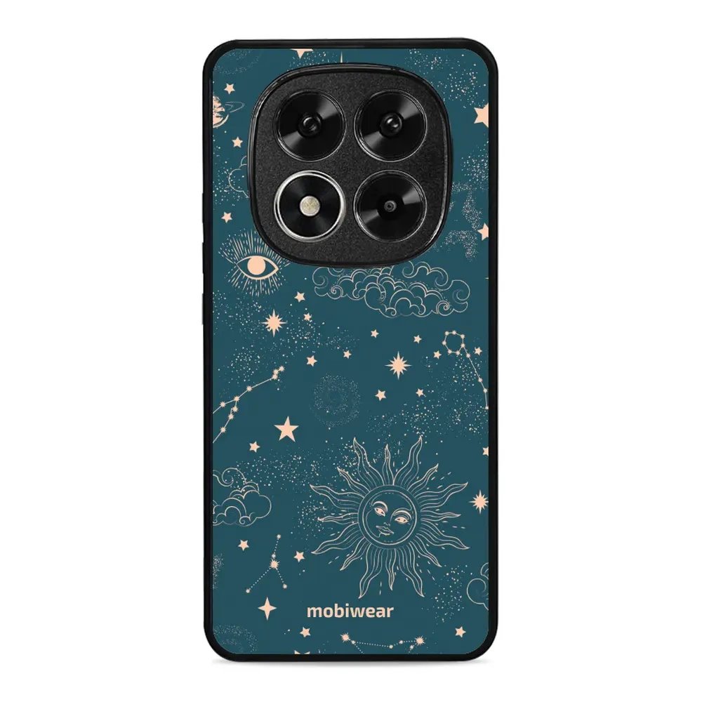 Lesklý kryt Mobiwear Glossy - Xiaomi Redmi Note 14 Pro 5G - G047G - Magický vesmír