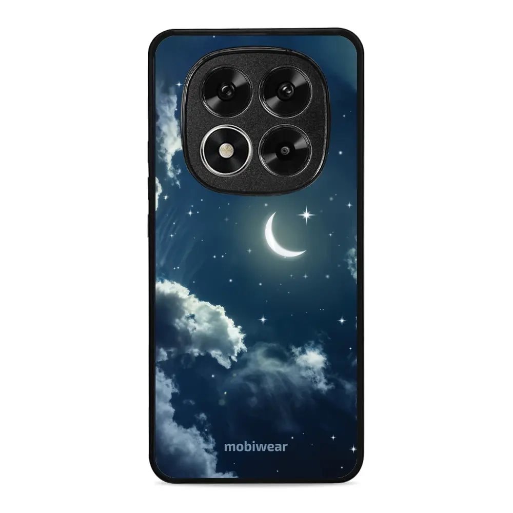 Lesklý kryt Mobiwear Glossy - Xiaomi Redmi Note 14 Pro 5G - G048G - Noční obloha