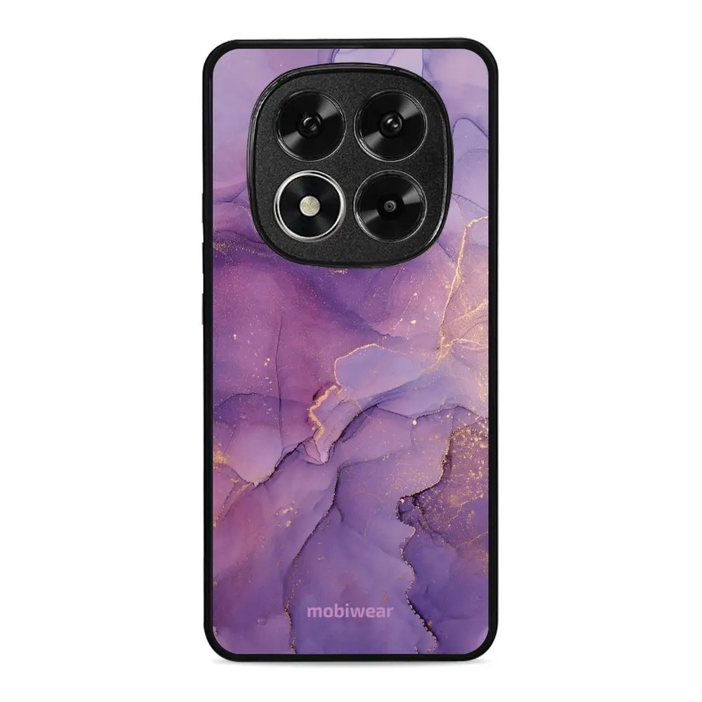 Lesklý kryt Mobiwear Glossy - Xiaomi Redmi Note 14 Pro 5G - G050G - Fialový mramor