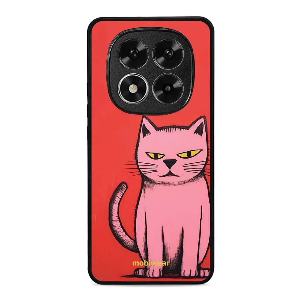Lesklý kryt Mobiwear Glossy - Xiaomi Redmi Note 14 Pro 5G - G054G Kocourek