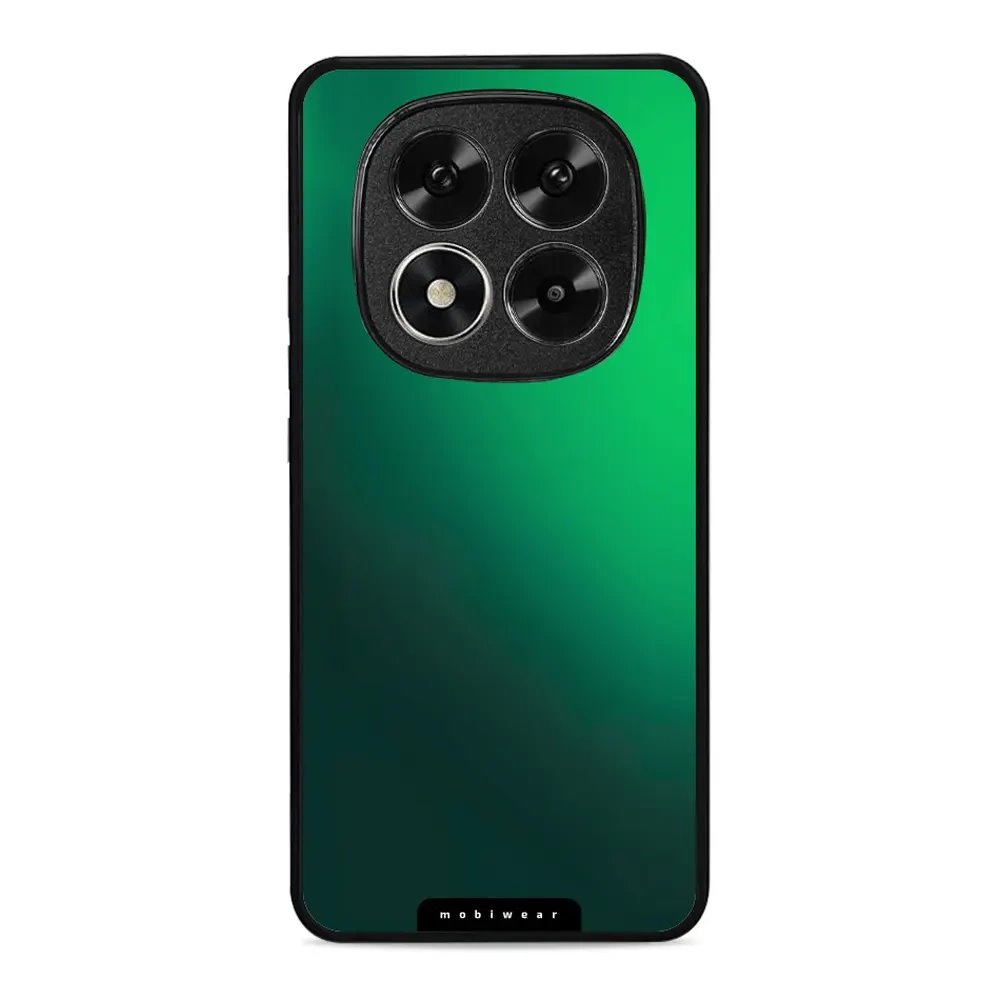 Lesklý kryt Mobiwear Glossy - Xiaomi Redmi Note 14 Pro 5G - G061G Zelený odstín