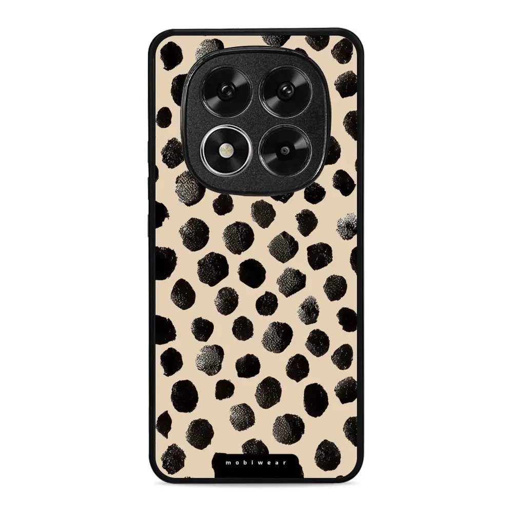Lesklý kryt Mobiwear Glossy - Xiaomi Redmi Note 14 Pro 5G - GA50G Černé puntíky