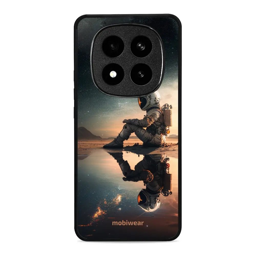 Lesklý kryt Mobiwear Glossy - Xiaomi Redmi Note 14 Pro Plus 5G - G003G Astronaut na samotce - VÝPRODEJ