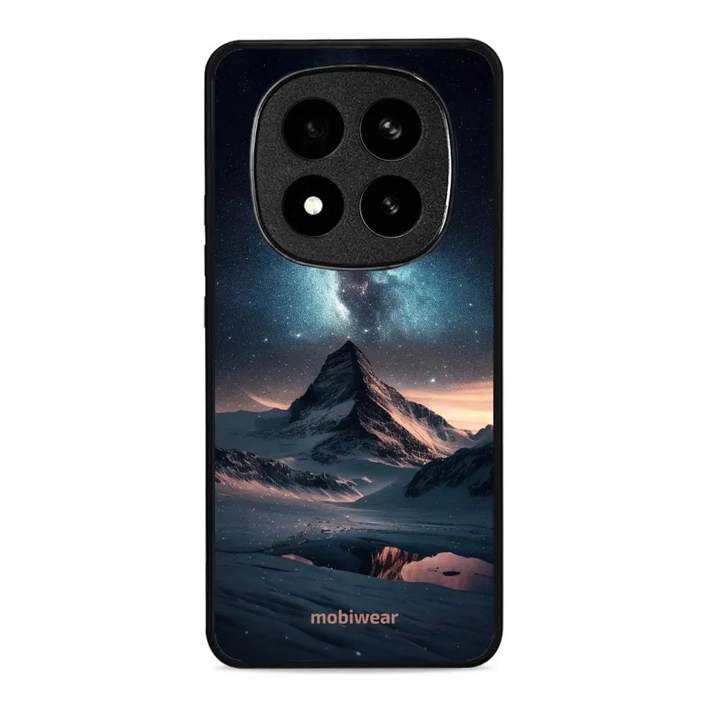 Lesklý kryt Mobiwear Glossy - Xiaomi Redmi Note 14 Pro Plus 5G - G006G Hora s hvězdnou oblohou