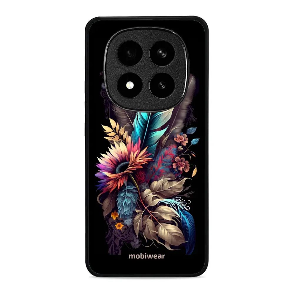 Lesklý kryt Mobiwear Glossy - Xiaomi Redmi Note 14 Pro Plus 5G - G011G Kytice s pírkem