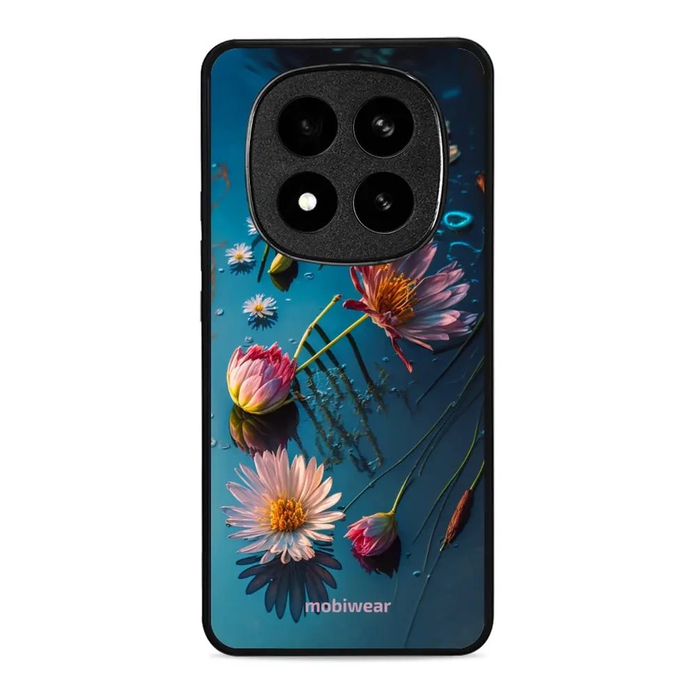 Lesklý kryt Mobiwear Glossy - Xiaomi Redmi Note 14 Pro Plus 5G - G013G Květy na hladině