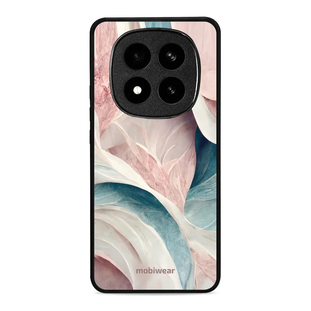 Lesklý kryt Mobiwear Glossy - Xiaomi Redmi Note 14 Pro Plus 5G - G026G - Růžový a zelenkavý mramor