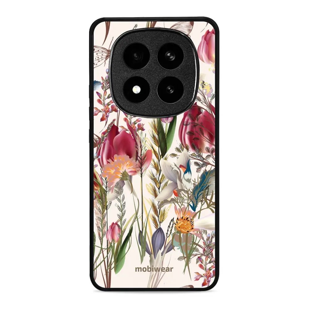 Lesklý kryt Mobiwear Glossy - Xiaomi Redmi Note 14 Pro Plus 5G - G031G - Rozkvetlá louka