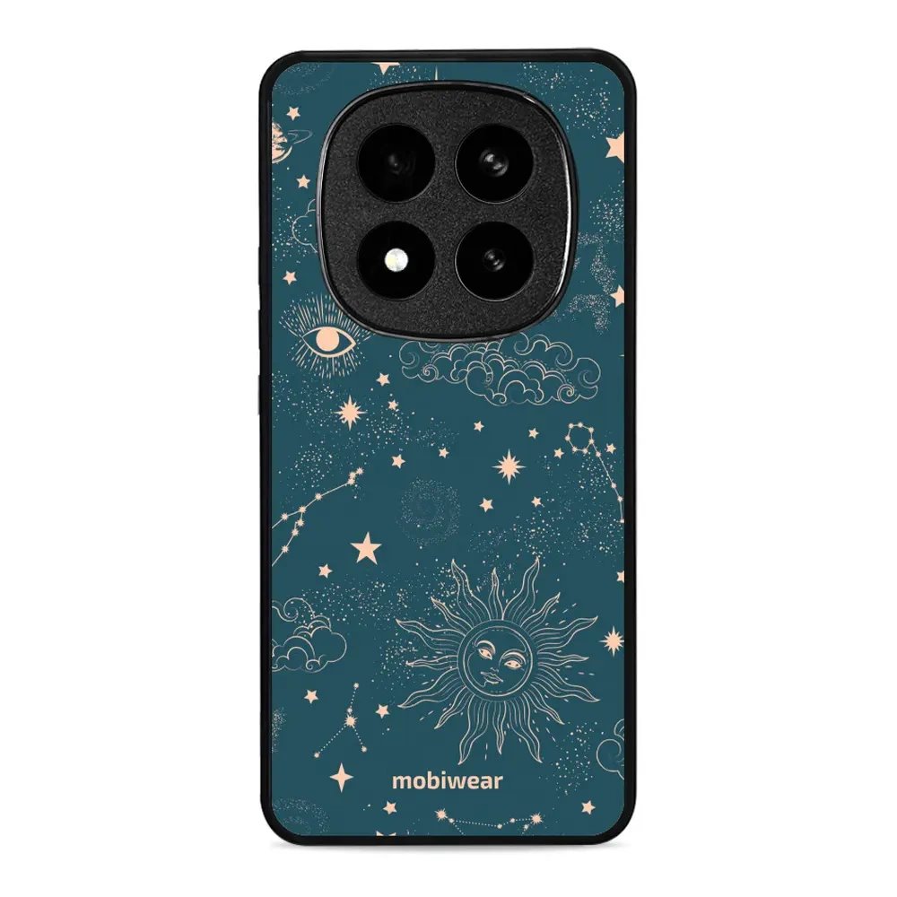 Lesklý kryt Mobiwear Glossy - Xiaomi Redmi Note 14 Pro Plus 5G - G047G - Magický vesmír