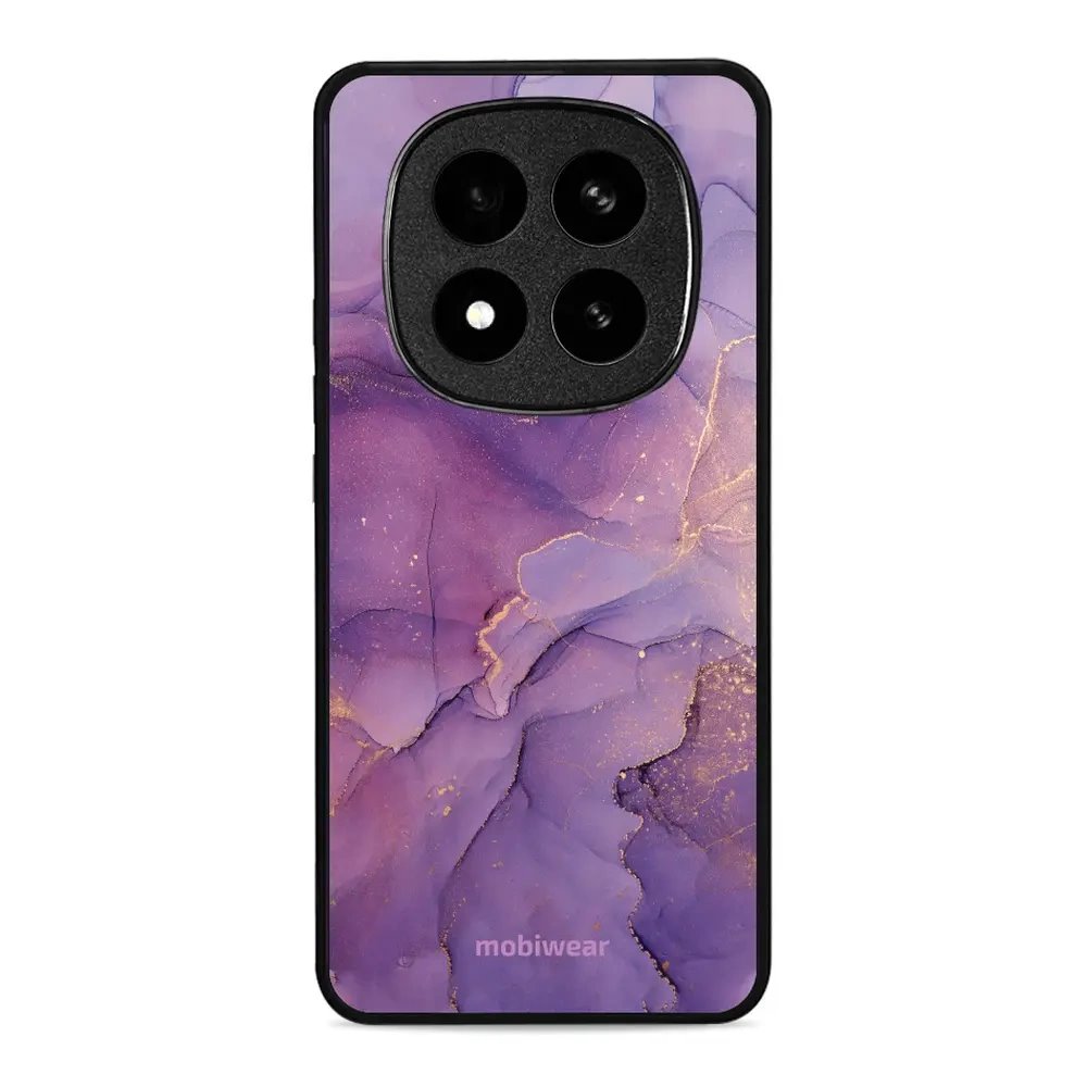 Lesklý kryt Mobiwear Glossy - Xiaomi Redmi Note 14 Pro Plus 5G - G050G - Fialový mramor