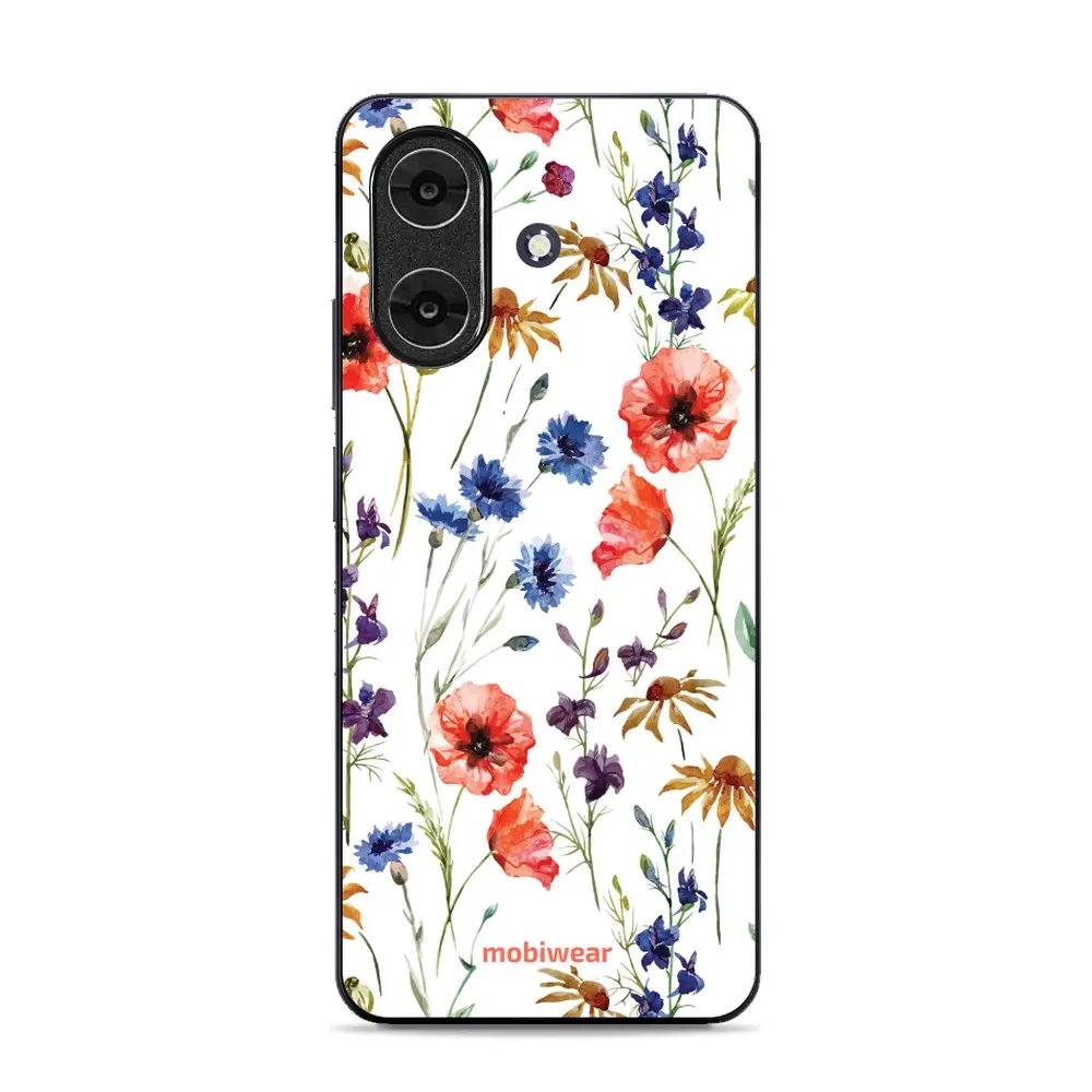 Lesklý kryt Mobiwear Glossy - Realme Note 60 - G032G - Luční kvítí