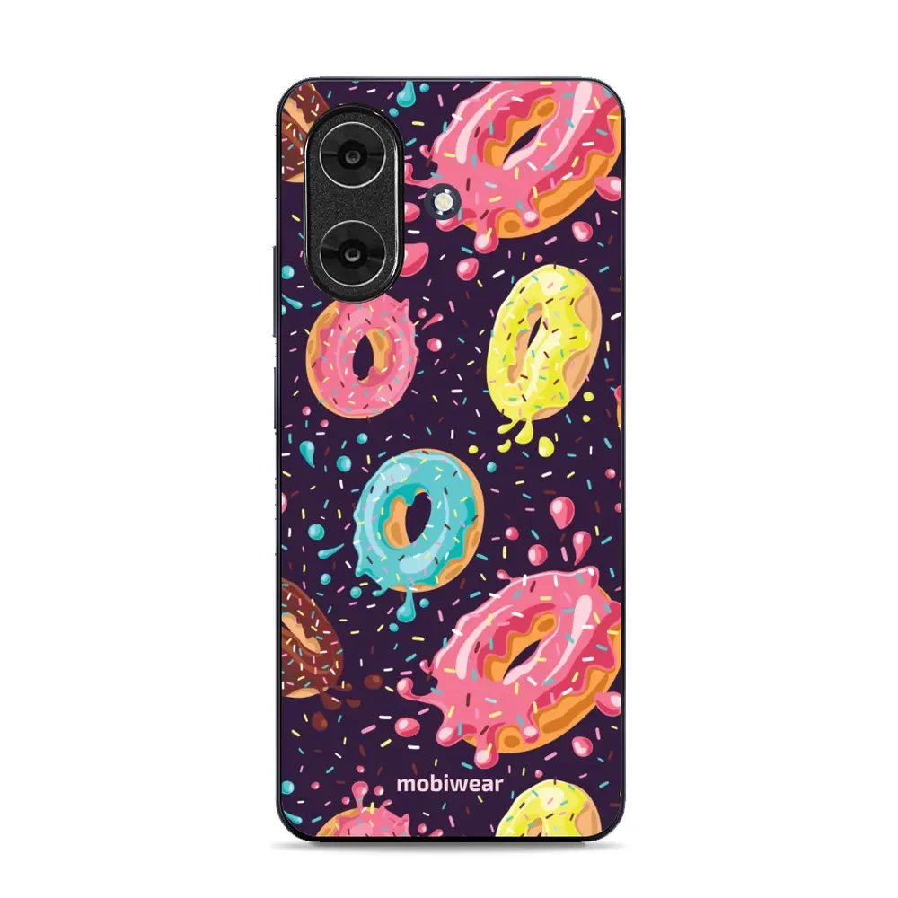 Lesklý kryt Mobiwear Glossy - Realme Note 60 - G046G - Donutky