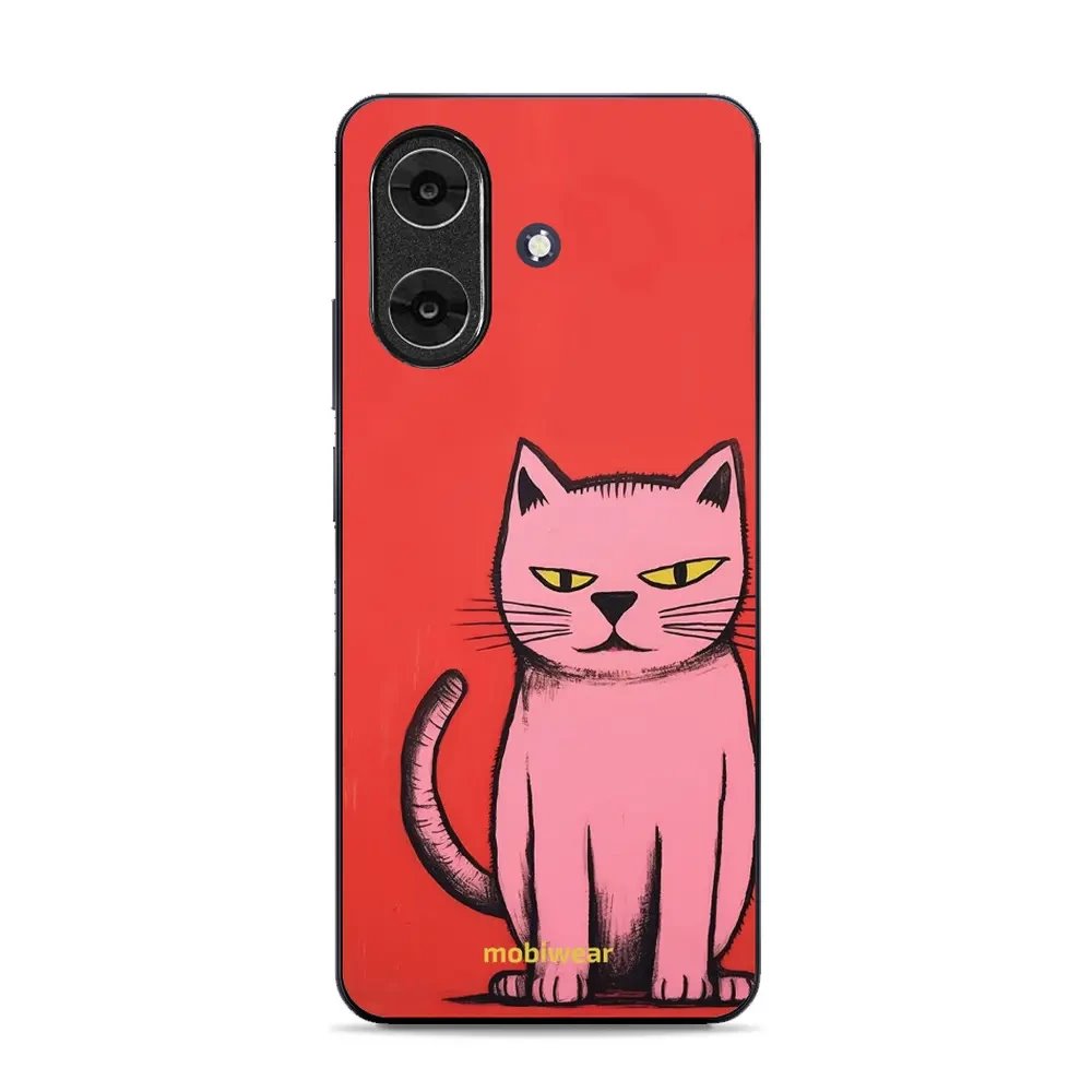 Lesklý kryt Mobiwear Glossy - Realme Note 60 - G054G Kocourek