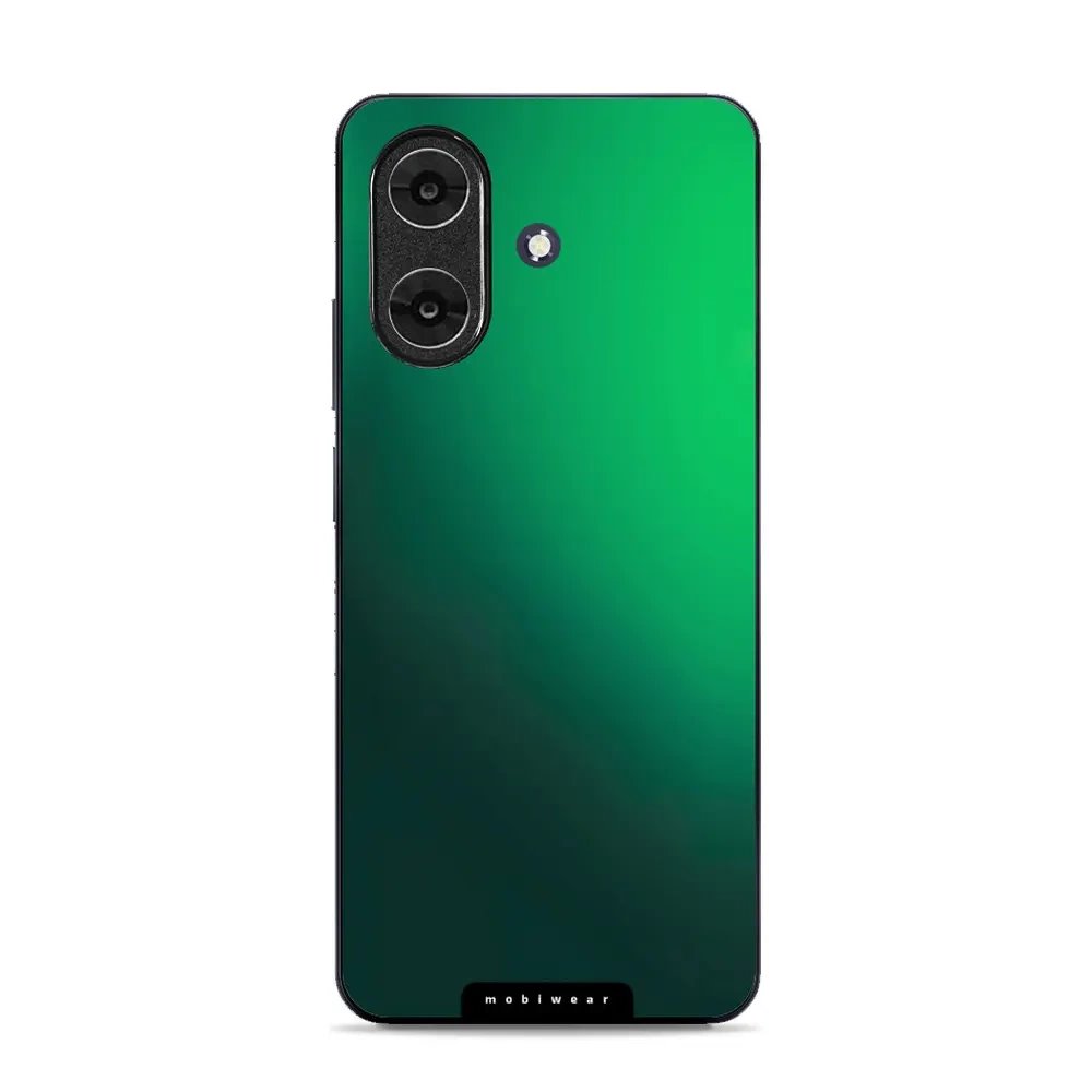 Lesklý kryt Mobiwear Glossy - Realme Note 60 - G061G Zelený odstín