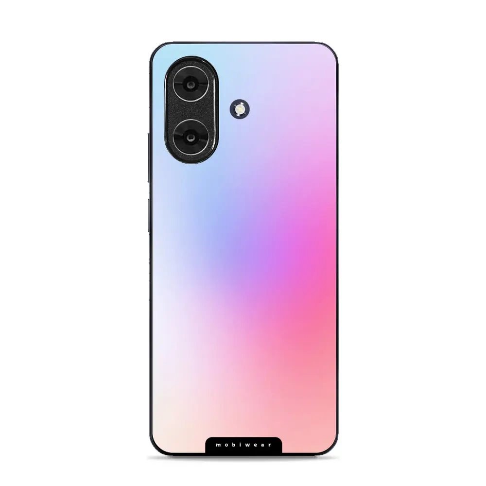 Lesklý kryt Mobiwear Glossy - Realme Note 60 - G065G Nachový odstín