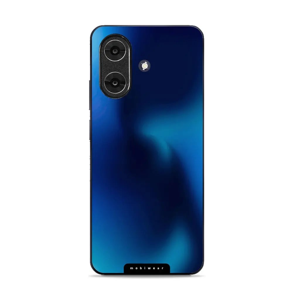 Lesklý kryt Mobiwear Glossy - Realme Note 60 - G068G Modrý odstín