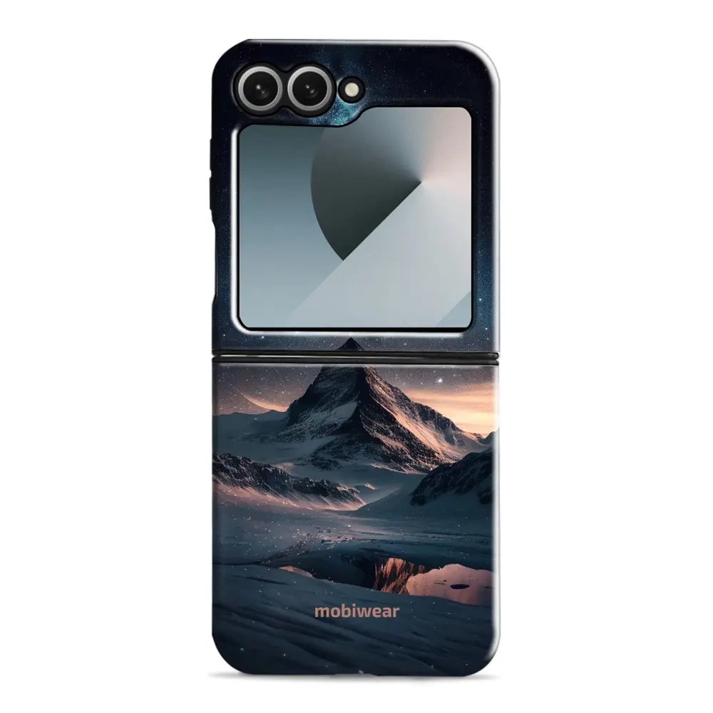 Odolný obal Mobiwear Elite Pro - Samsung Galaxy Z Flip 6 - E006E Hora s hvězdnou oblohou