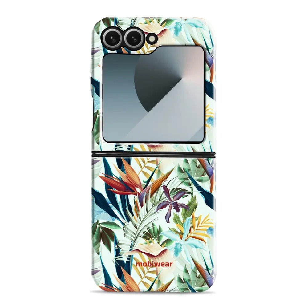 Odolný obal Mobiwear Elite Pro - Samsung Galaxy Z Flip 6 - E071E Flóra