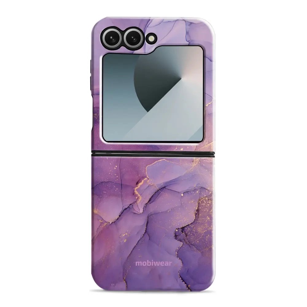 Odolný obal Mobiwear Elite Pro - Samsung Galaxy Z Flip 6 - EP20E Fialový mramor
