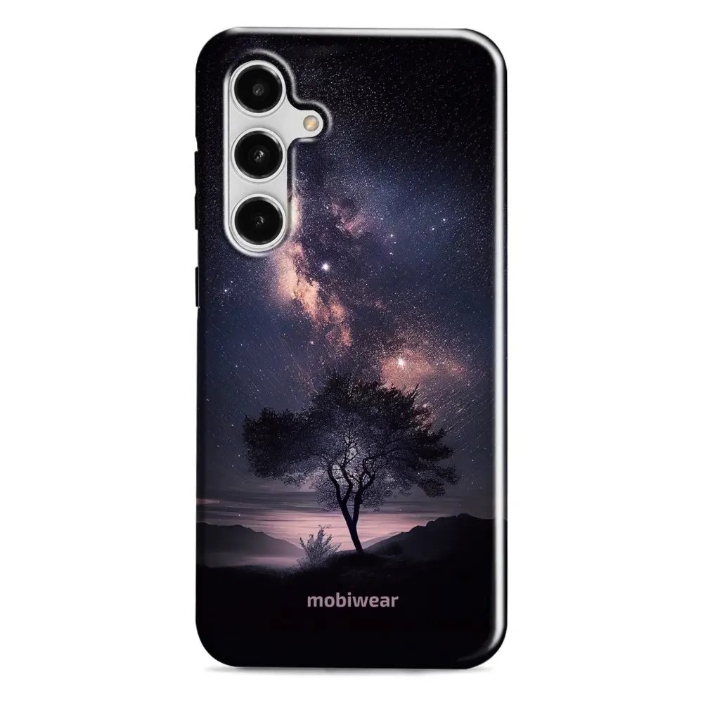 Odolný obal Mobiwear Elite Pro - Samsung Galaxy S24 FE - E005E Strom s galaxií