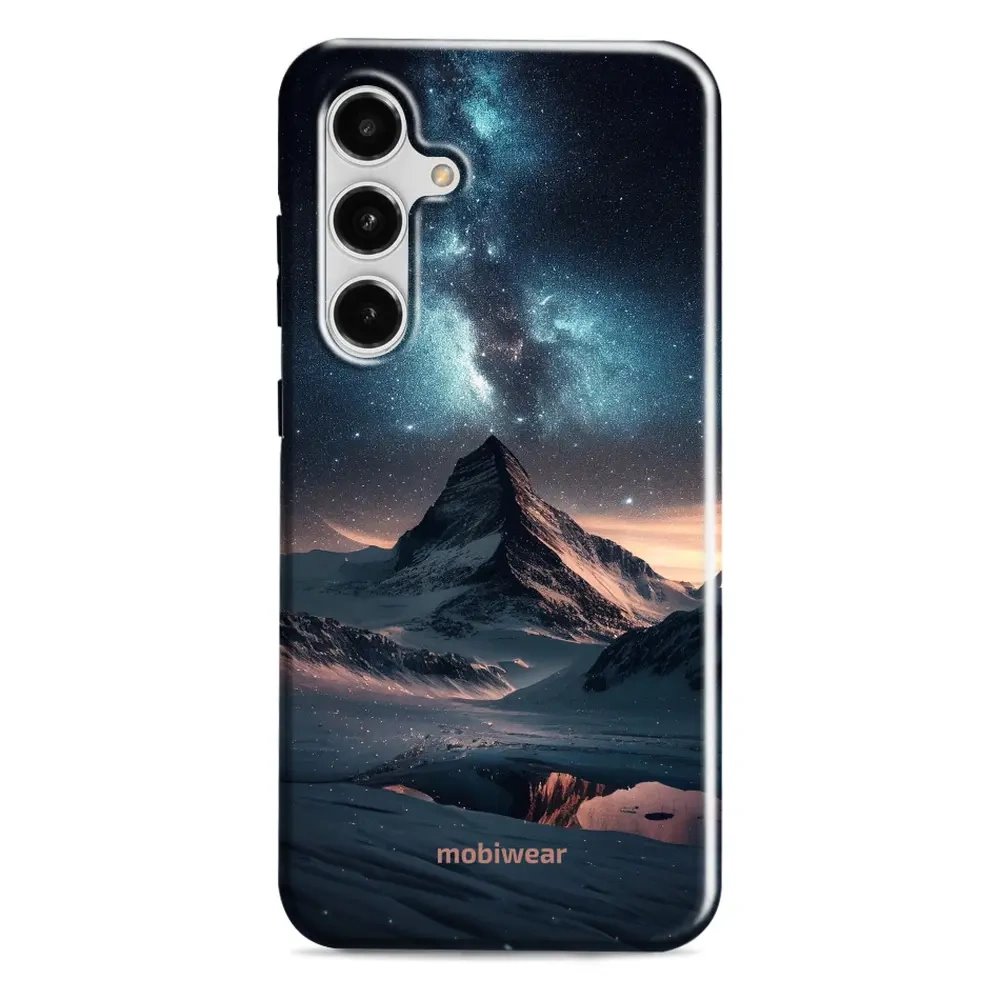 Odolný obal Mobiwear Elite Pro - Samsung Galaxy S24 FE - E006E Hora s hvězdnou oblohou