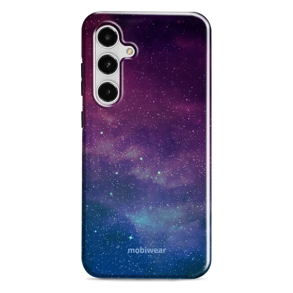 Odolný obal Mobiwear Elite Pro - Samsung Galaxy S24 FE - E147E Mlhovina