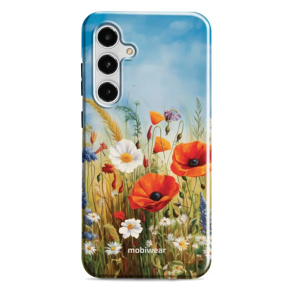 Odolný obal Mobiwear Elite Pro - Samsung Galaxy S24 FE - EP43E Letní louka