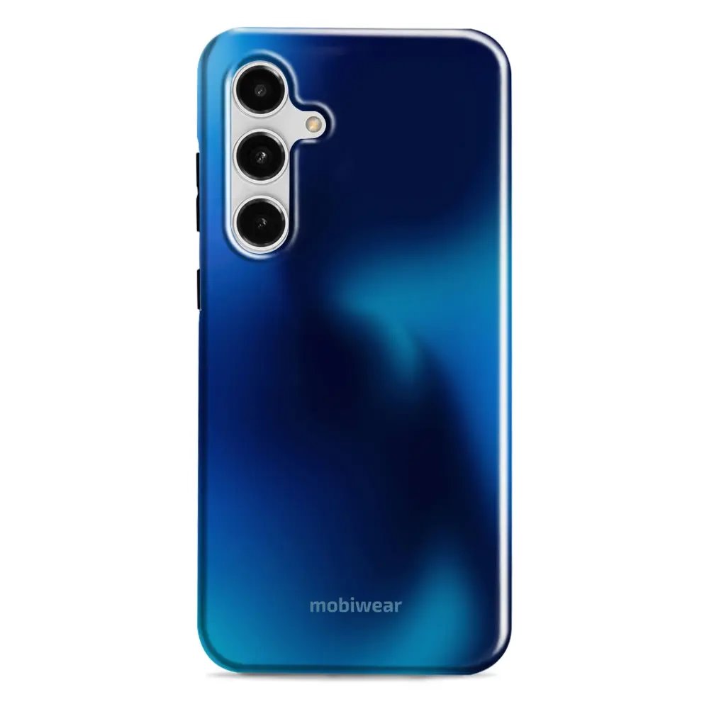 Odolný obal Mobiwear Elite Pro - Samsung Galaxy S24 FE - EP68E Modrý odstín