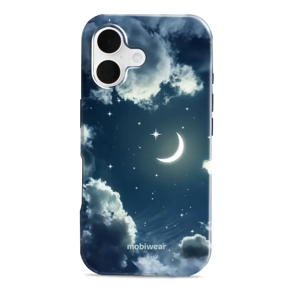 Odolný obal Mobiwear Elite Pro - Apple iPhone 16 - E145E Noční obloha
