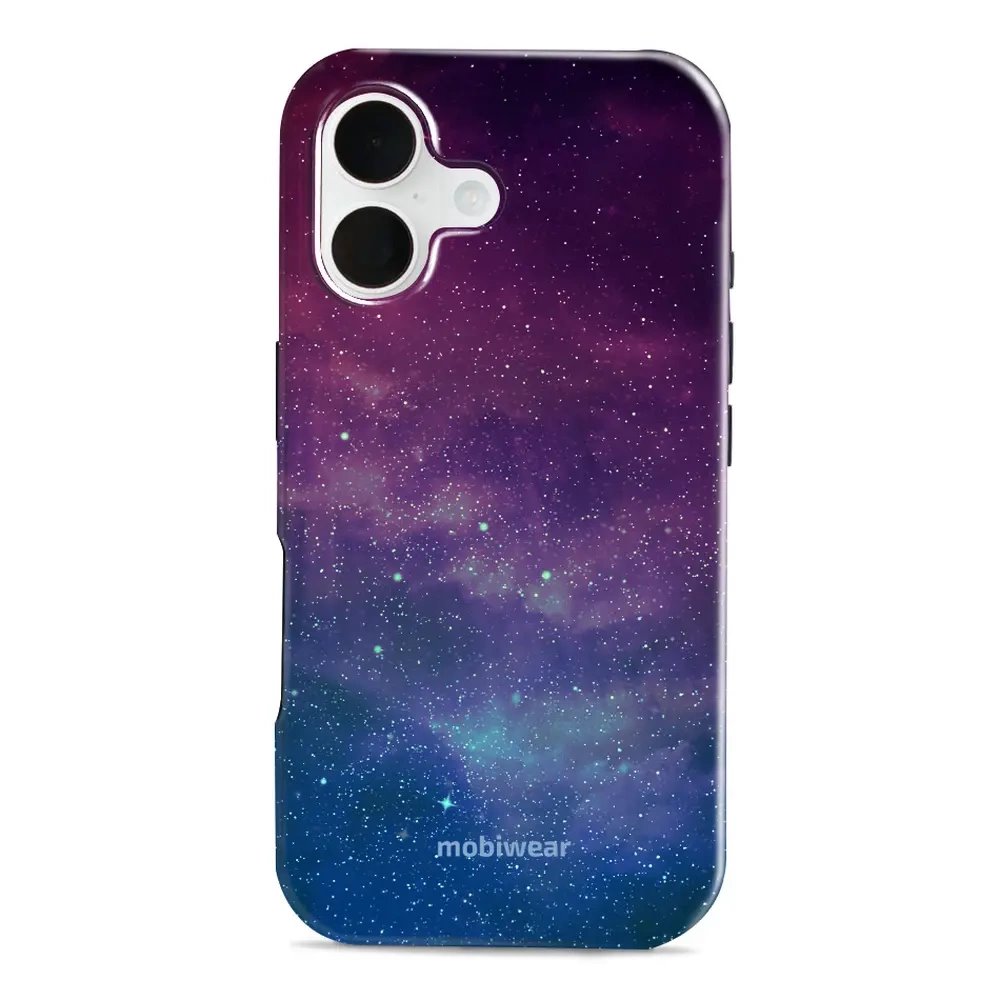 Odolný obal Mobiwear Elite Pro - Apple iPhone 16 - E147E Mlhovina
