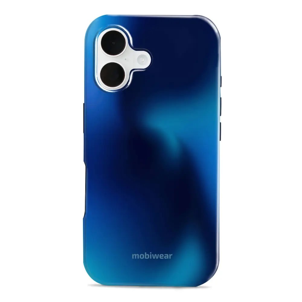 Odolný obal Mobiwear Elite Pro - Apple iPhone 16 - EP68E Modrý odstín