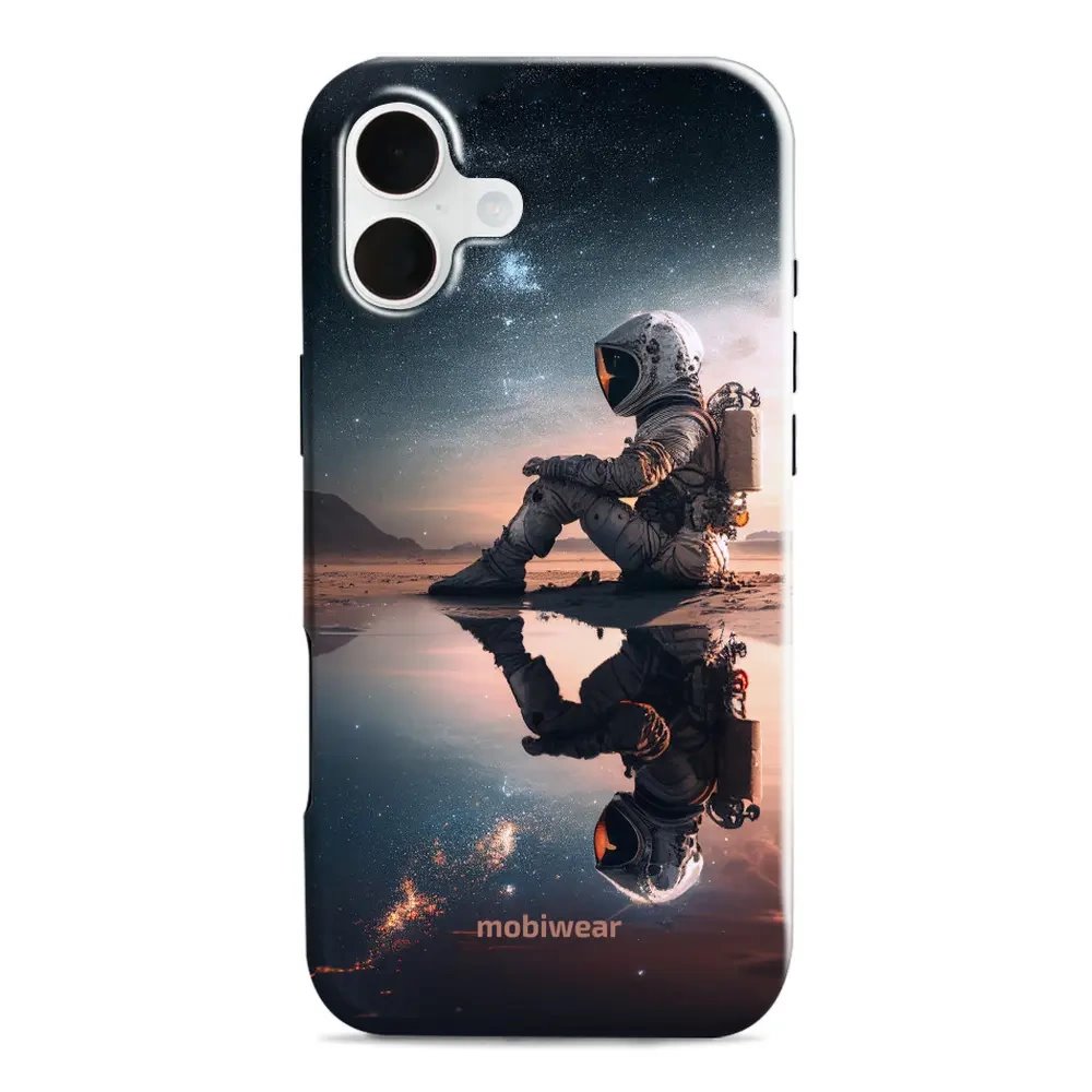 Odolný obal Mobiwear Elite Pro - Apple iPhone 16 Plus - E003E Astronaut na samotce