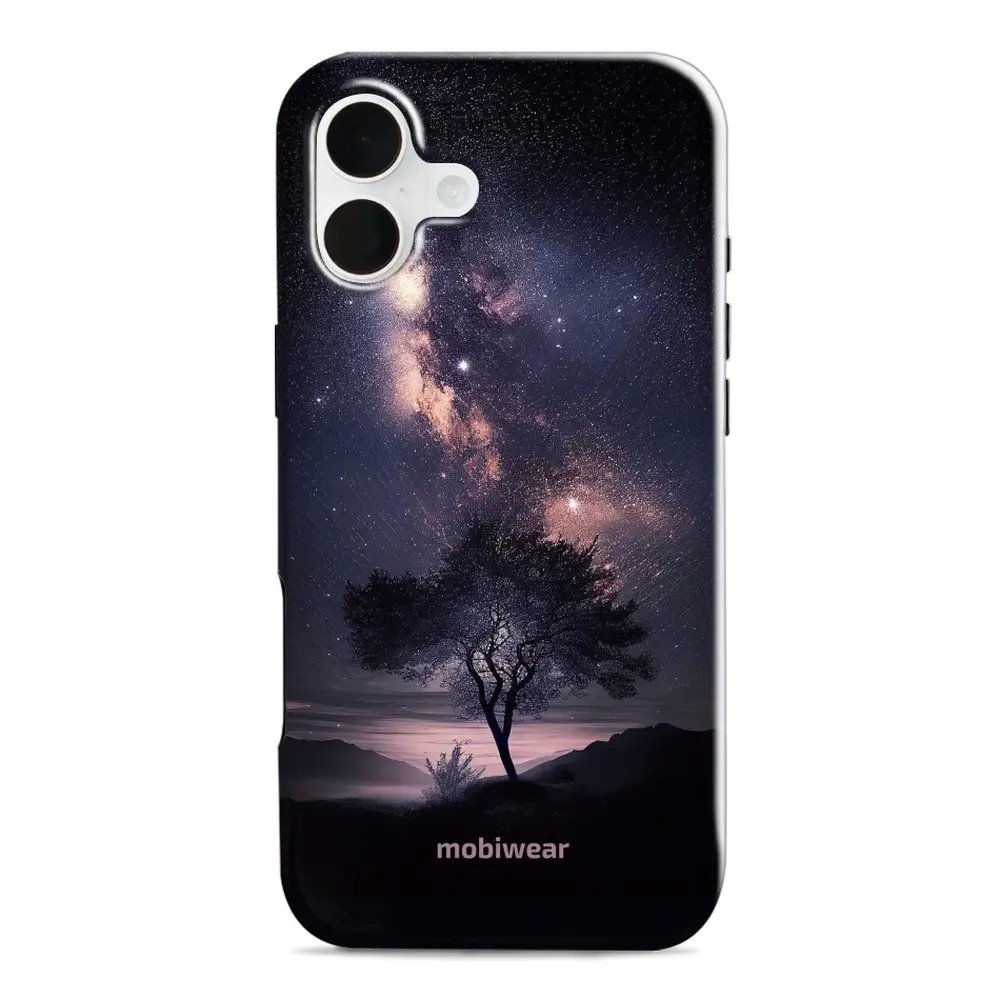 Odolný obal Mobiwear Elite Pro - Apple iPhone 16 Plus - E005E Strom s galaxií