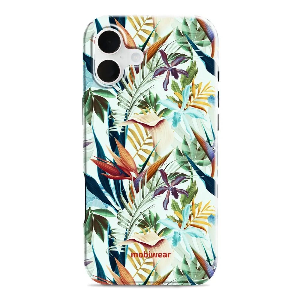 Odolný obal Mobiwear Elite Pro - Apple iPhone 16 Plus - E071E Flóra