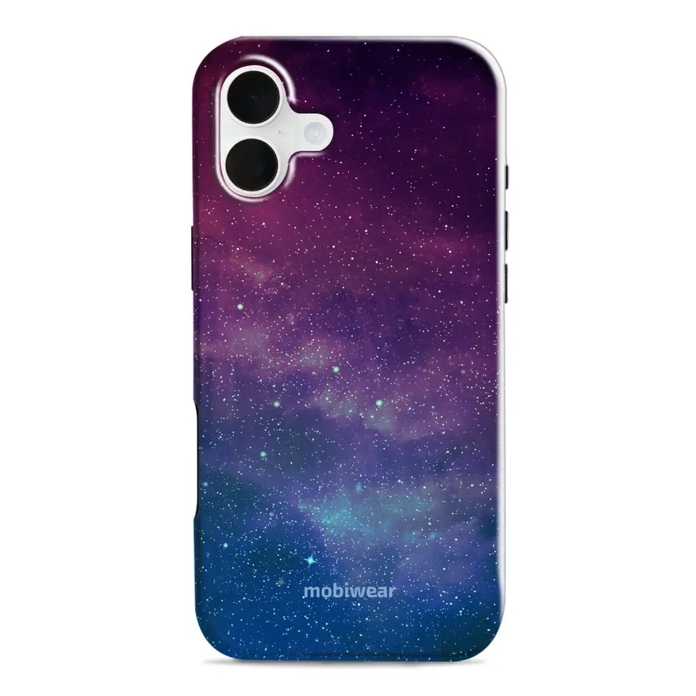 Odolný obal Mobiwear Elite Pro - Apple iPhone 16 Plus - E147E Mlhovina