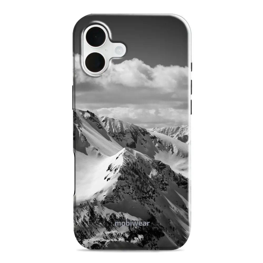 Odolný obal Mobiwear Elite Pro - Apple iPhone 16 Plus - E152E Velehory