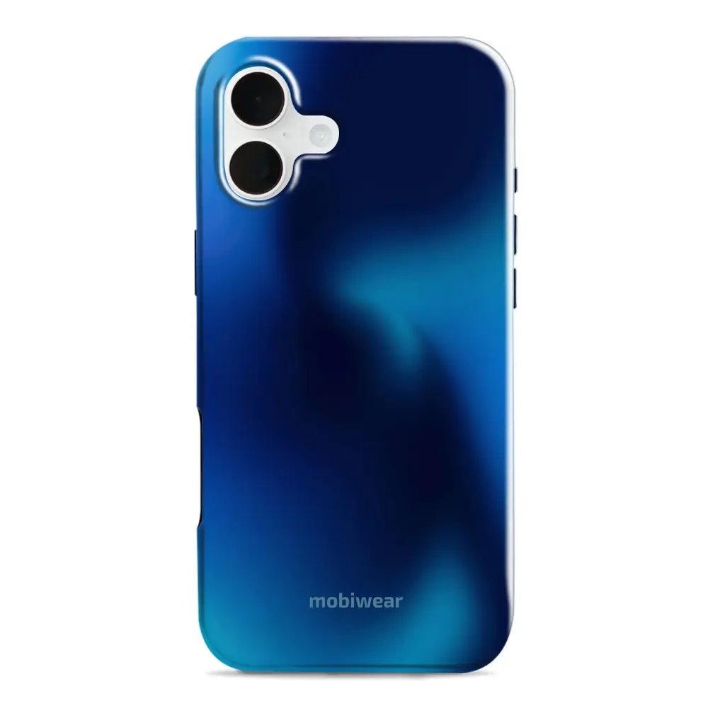 Odolný obal Mobiwear Elite Pro - Apple iPhone 16 Plus - EP68E Modrý odstín