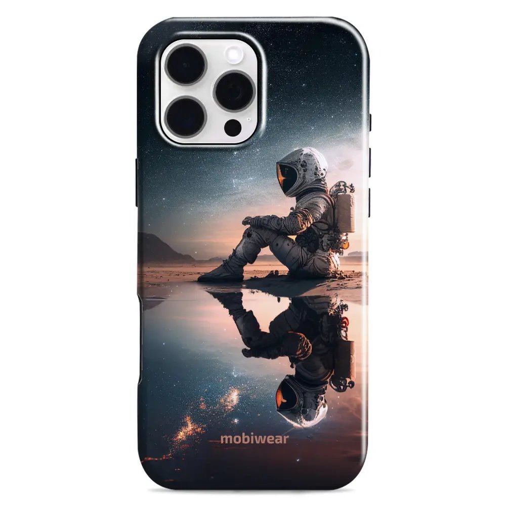 Odolný obal Mobiwear Elite Pro - Apple iPhone 16 Pro Max - E003E Astronaut na samotce