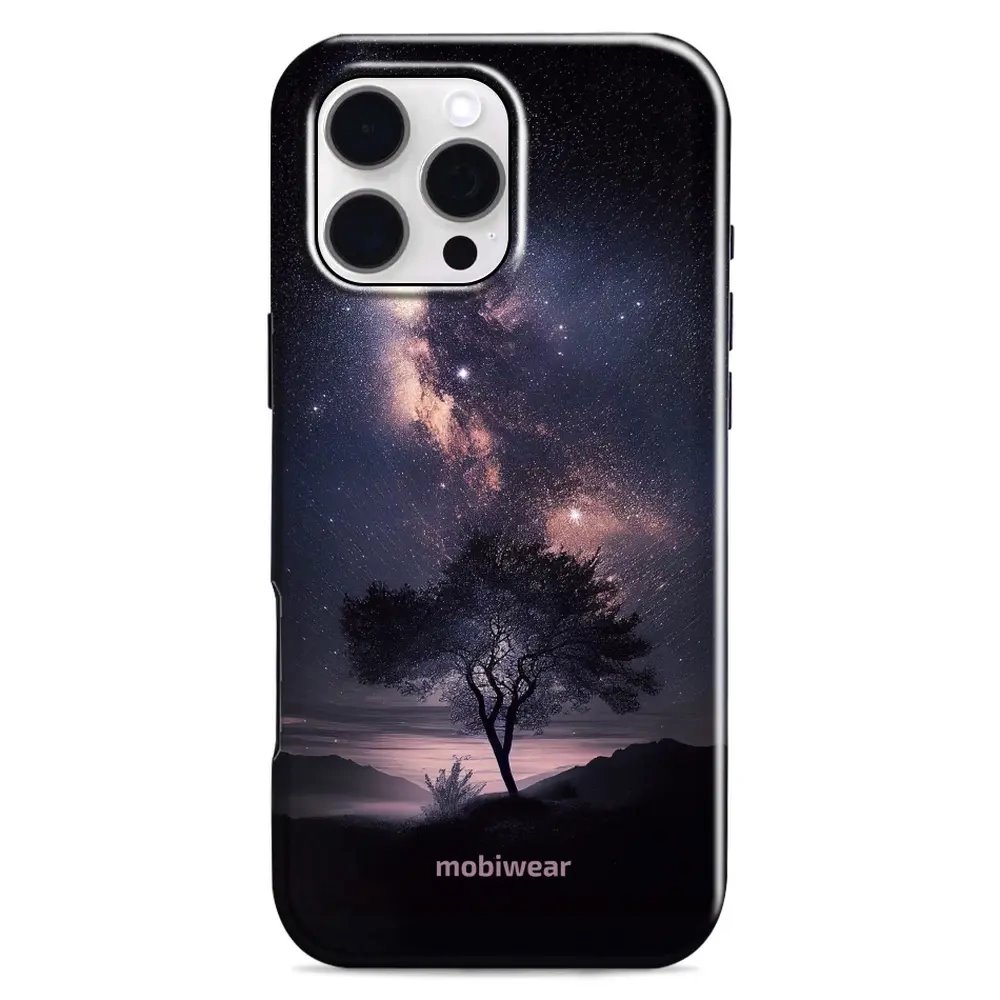 Odolný obal Mobiwear Elite Pro - Apple iPhone 16 Pro Max - E005E Strom s galaxií