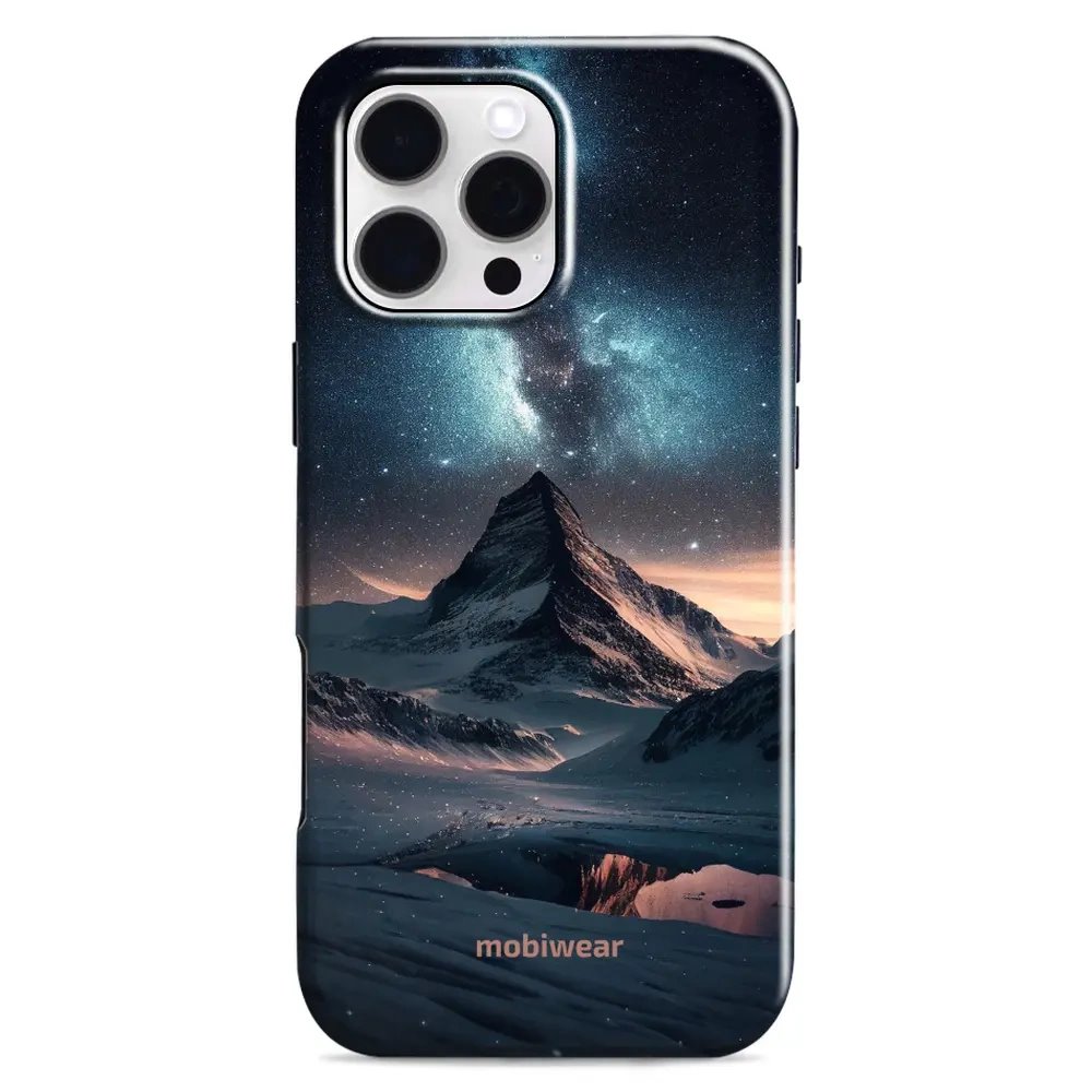 Odolný obal Mobiwear Elite Pro - Apple iPhone 16 Pro Max - E006E Hora s hvězdnou oblohou