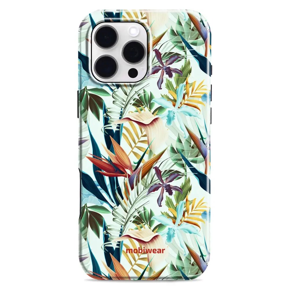 Odolný obal Mobiwear Elite Pro - Apple iPhone 16 Pro Max - E071E Flóra