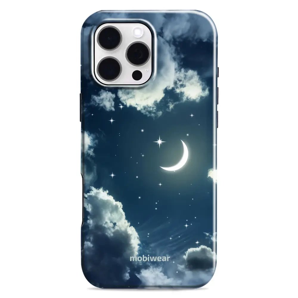 Odolný obal Mobiwear Elite Pro - Apple iPhone 16 Pro Max - E145E Noční obloha