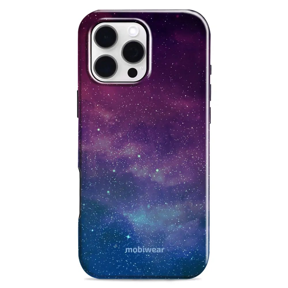 Odolný obal Mobiwear Elite Pro - Apple iPhone 16 Pro Max - E147E Mlhovina