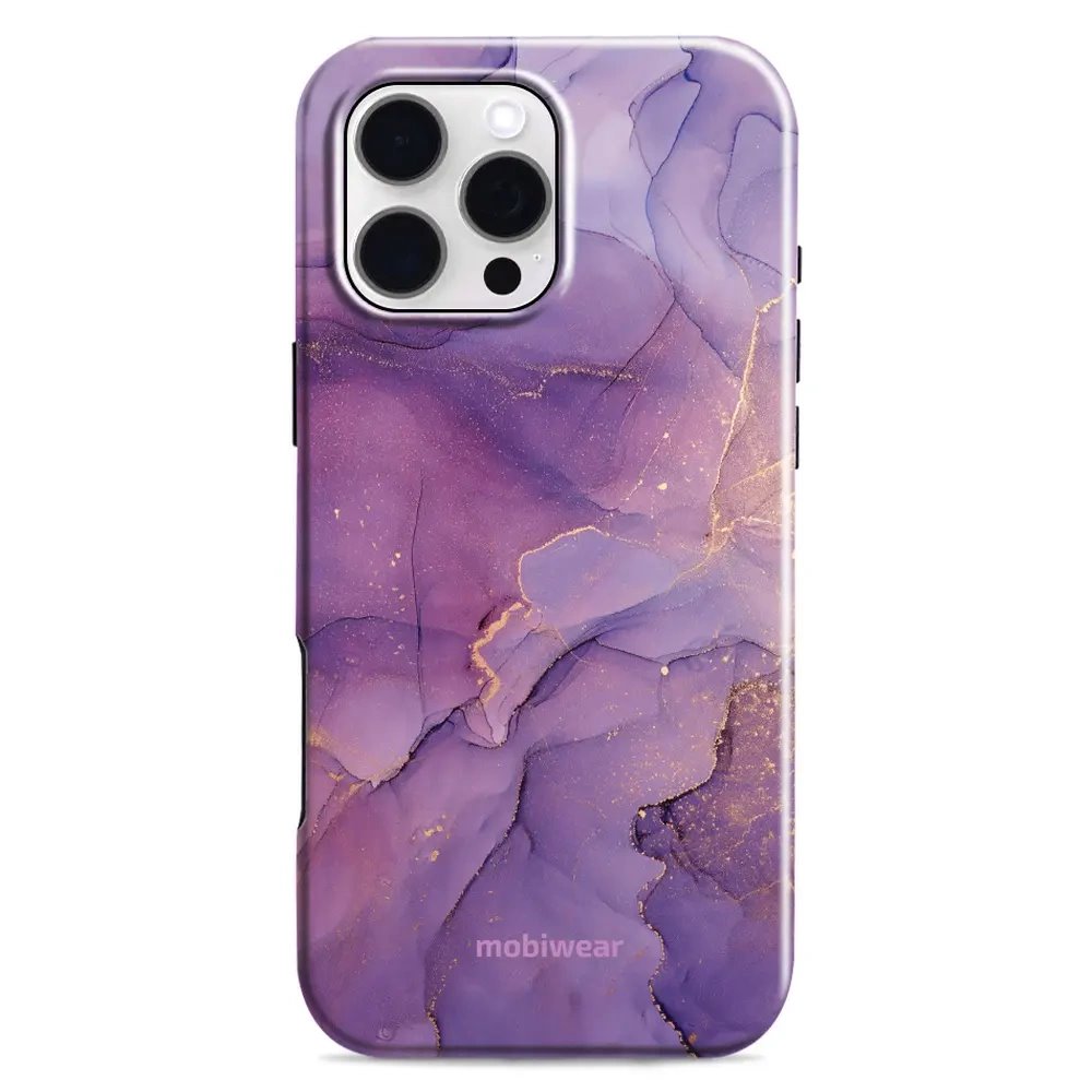 Odolný obal Mobiwear Elite Pro - Apple iPhone 16 Pro Max - EP20E Fialový mramor
