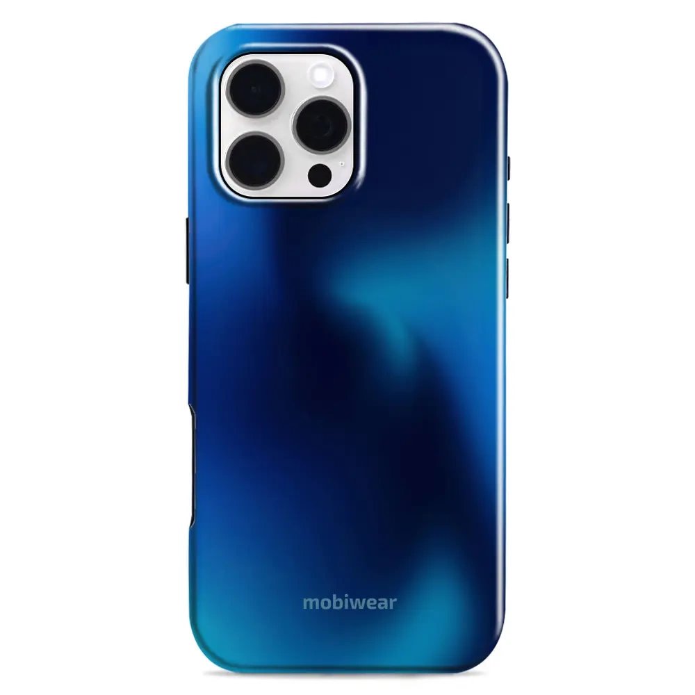 Odolný obal Mobiwear Elite Pro - Apple iPhone 16 Pro Max - EP68E Modrý odstín