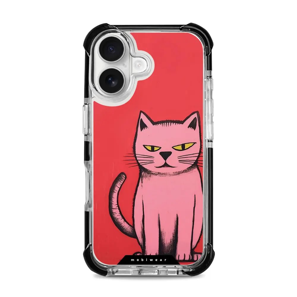 Odolný obal Mobiwear MagSafe Elite Bumper - Apple iPhone 16 - D026D Kocourek