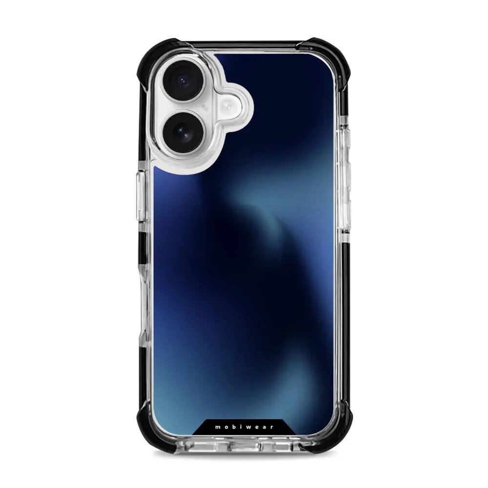 Odolný obal Mobiwear MagSafe Elite Bumper - Apple iPhone 16 - D037D Modrý odstín
