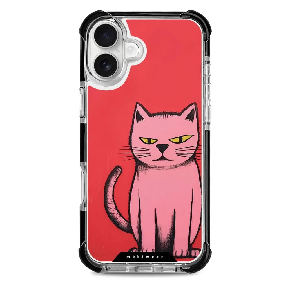 Odolný obal Mobiwear MagSafe Elite Bumper - Apple iPhone 16 Plus - D026D Kocourek