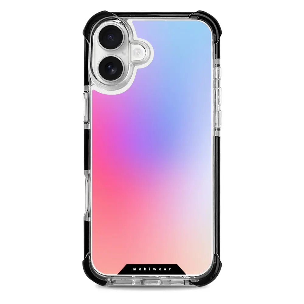 Odolný obal Mobiwear MagSafe Elite Bumper - Apple iPhone 16 Plus - D032D Nachový odstín