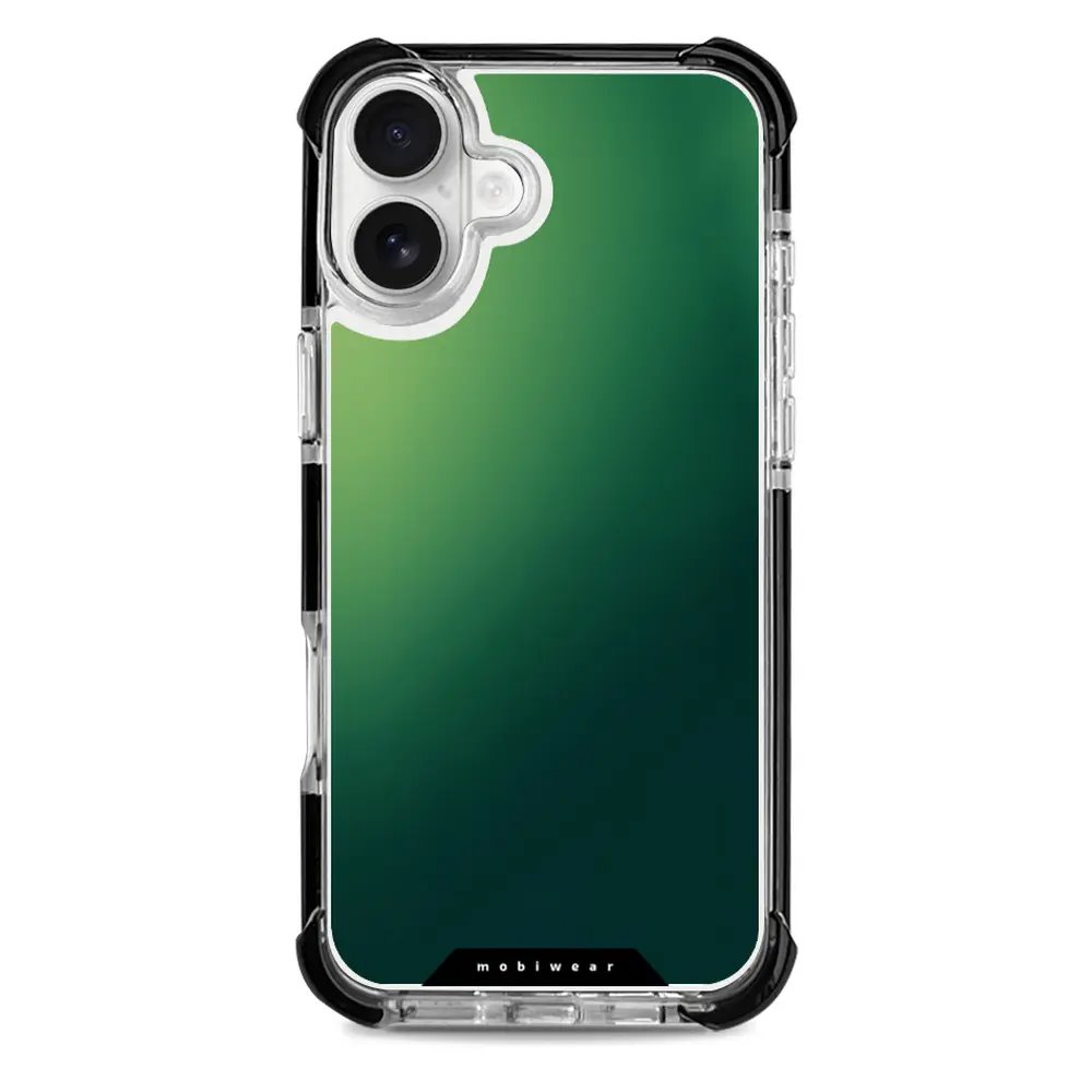 Odolný obal Mobiwear MagSafe Elite Bumper - Apple iPhone 16 Plus - D036D Zelený odstín